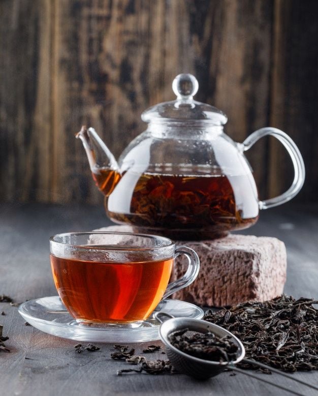 Siyah Çay Yıkanır Mı?
