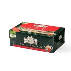 English Breakfast Siyah Çay (Demlik Süzen) 48x3.2 gr - Ahmad Tea