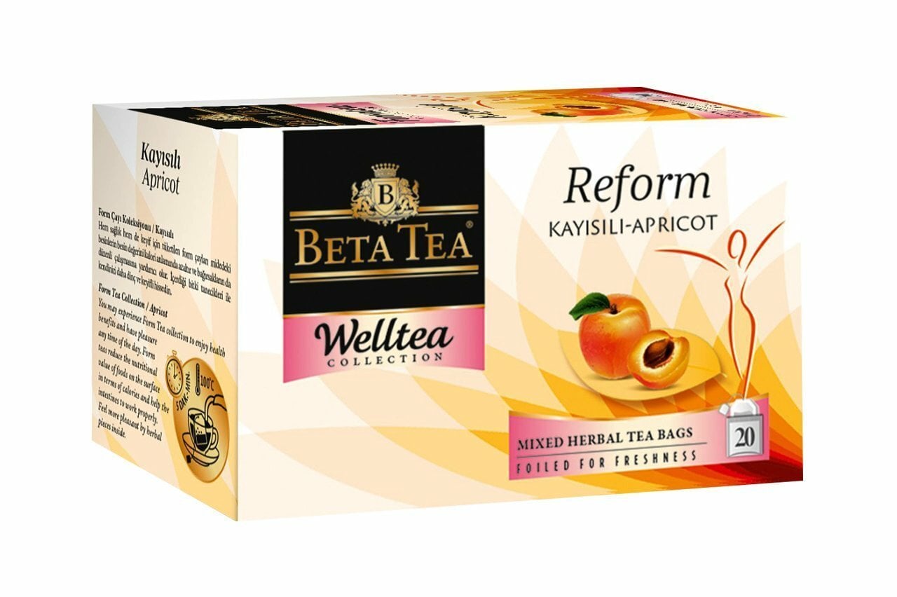 Reform Kayısılı Bardak Poşet 20’li - Beta