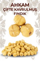 FINDIK  ÇİFTE KAVRULMUŞ    500 gr