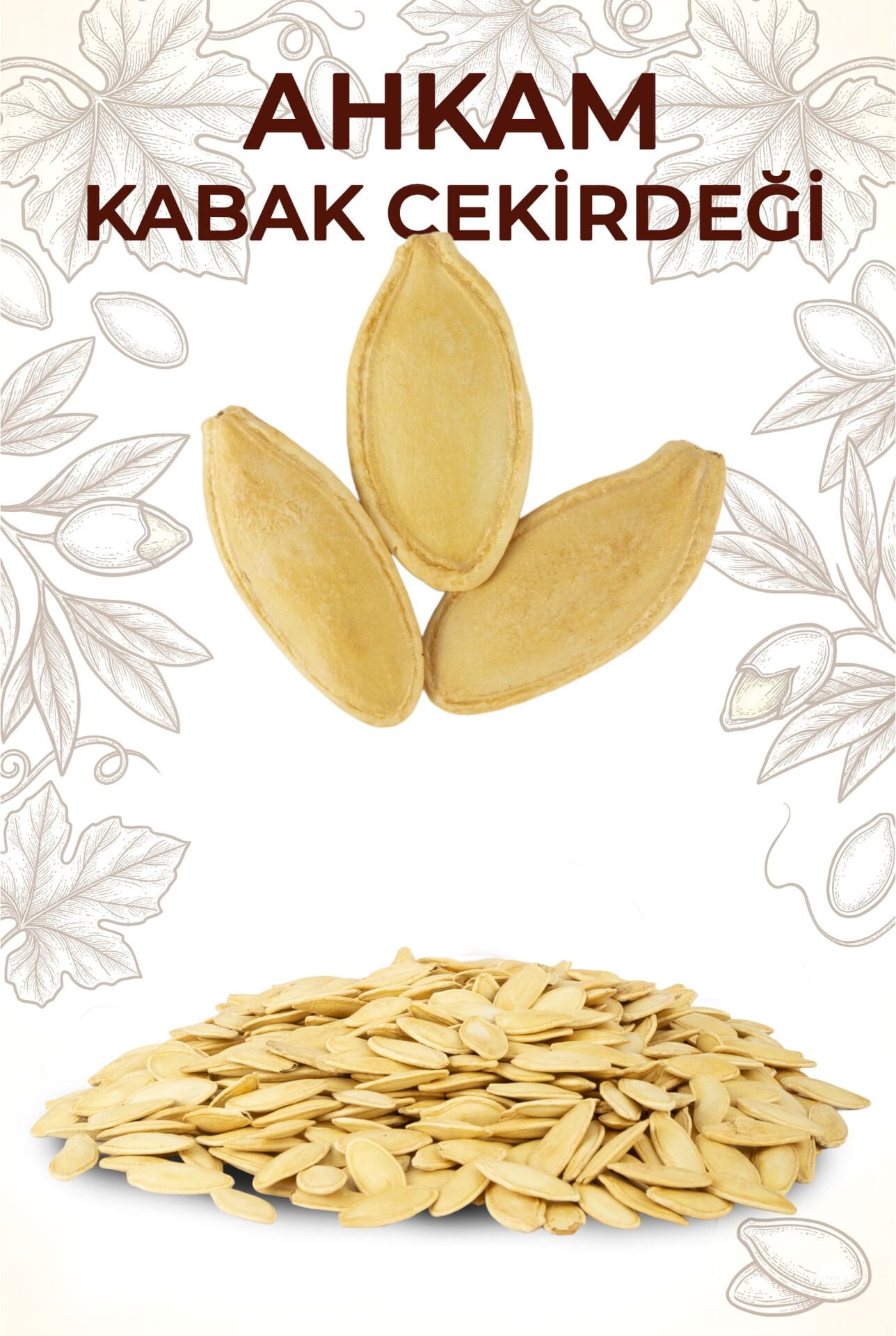 KABAK ÇEKİRDEĞİ SADE 500 GR