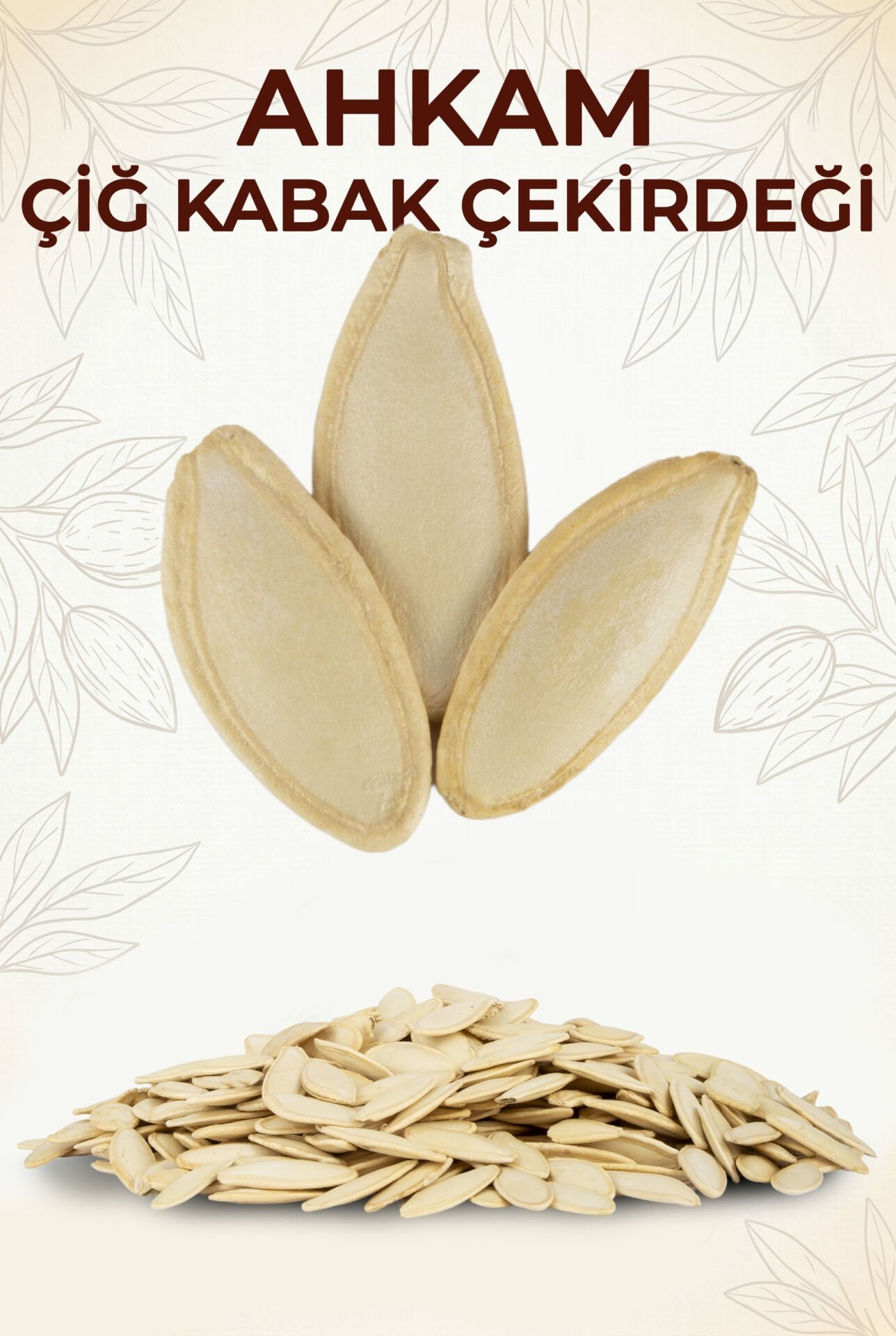 KABAK ÇEKİRDEĞİ ÇİĞ 500 GR