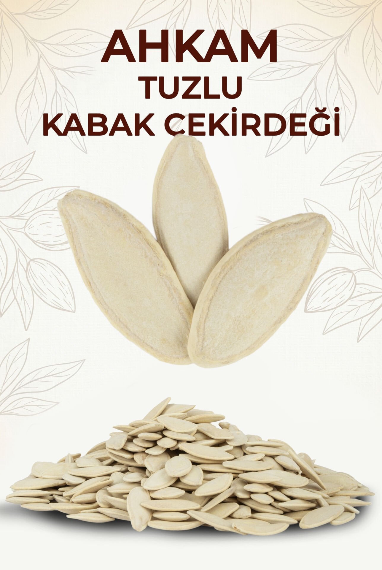 KABAK ÇEKİRDEĞİ TUZLU 500 GR