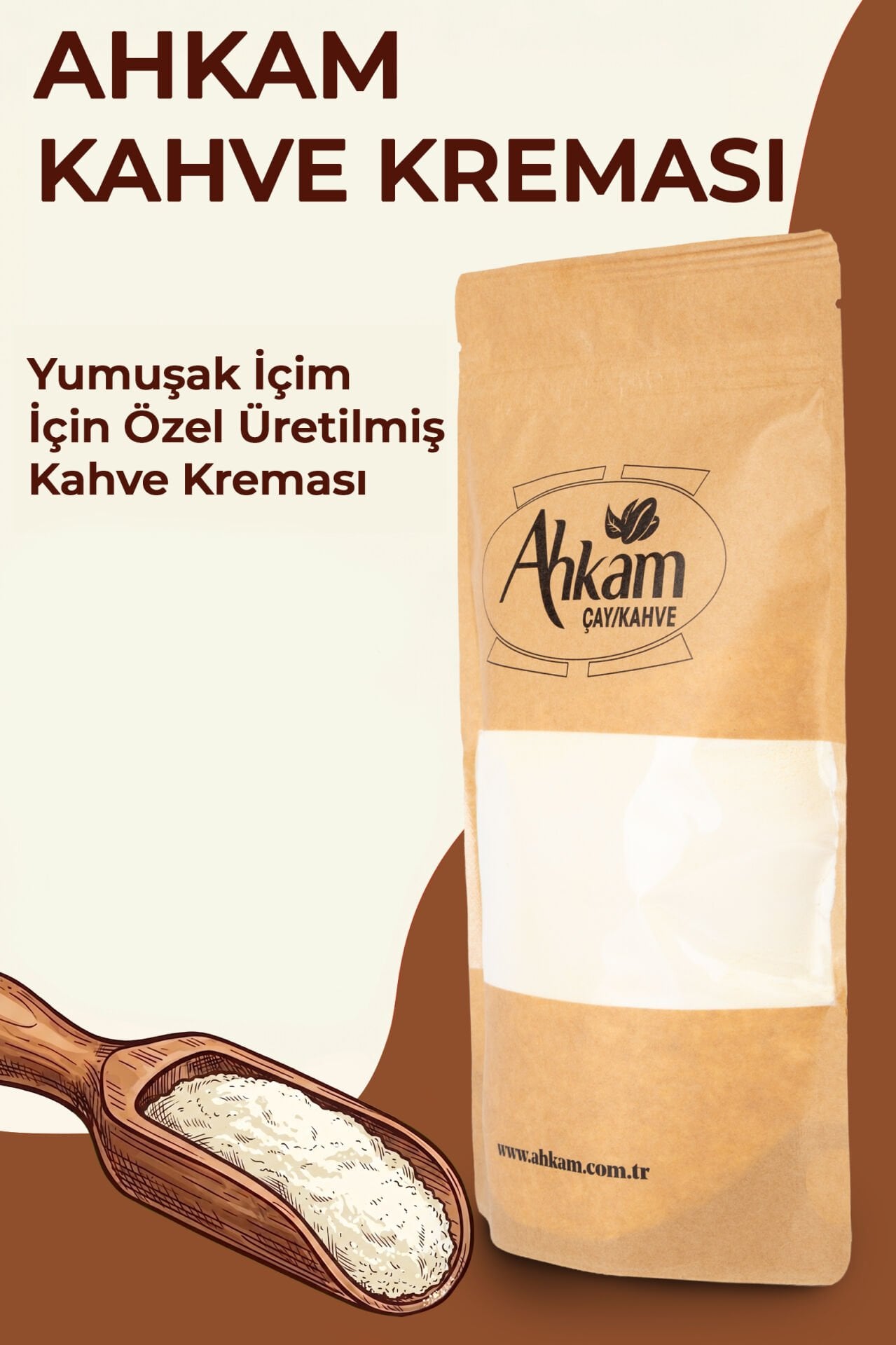 AHKAM KAHVE KREMASI 400 GR