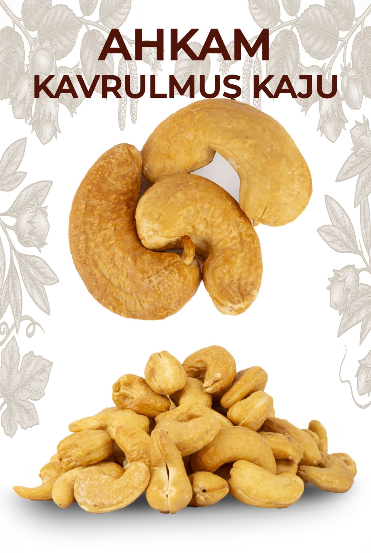 KAJU KAVRULMUŞ 500 GR