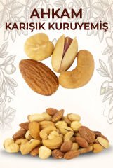 KARIŞIK KURUYEMİŞ LÜX 500 GR