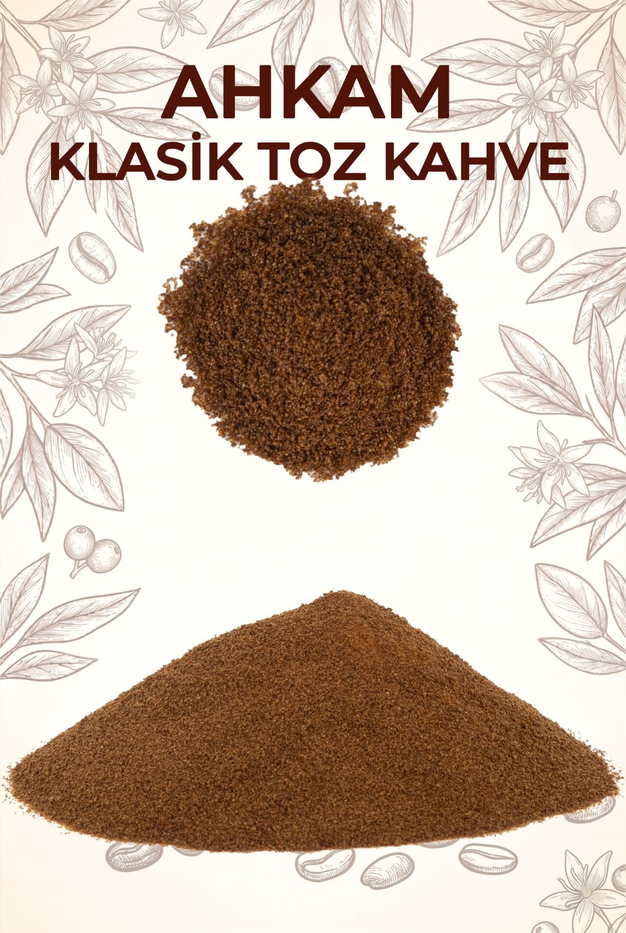 AHKAM KLASİK TOZ KAHVE 500 GR