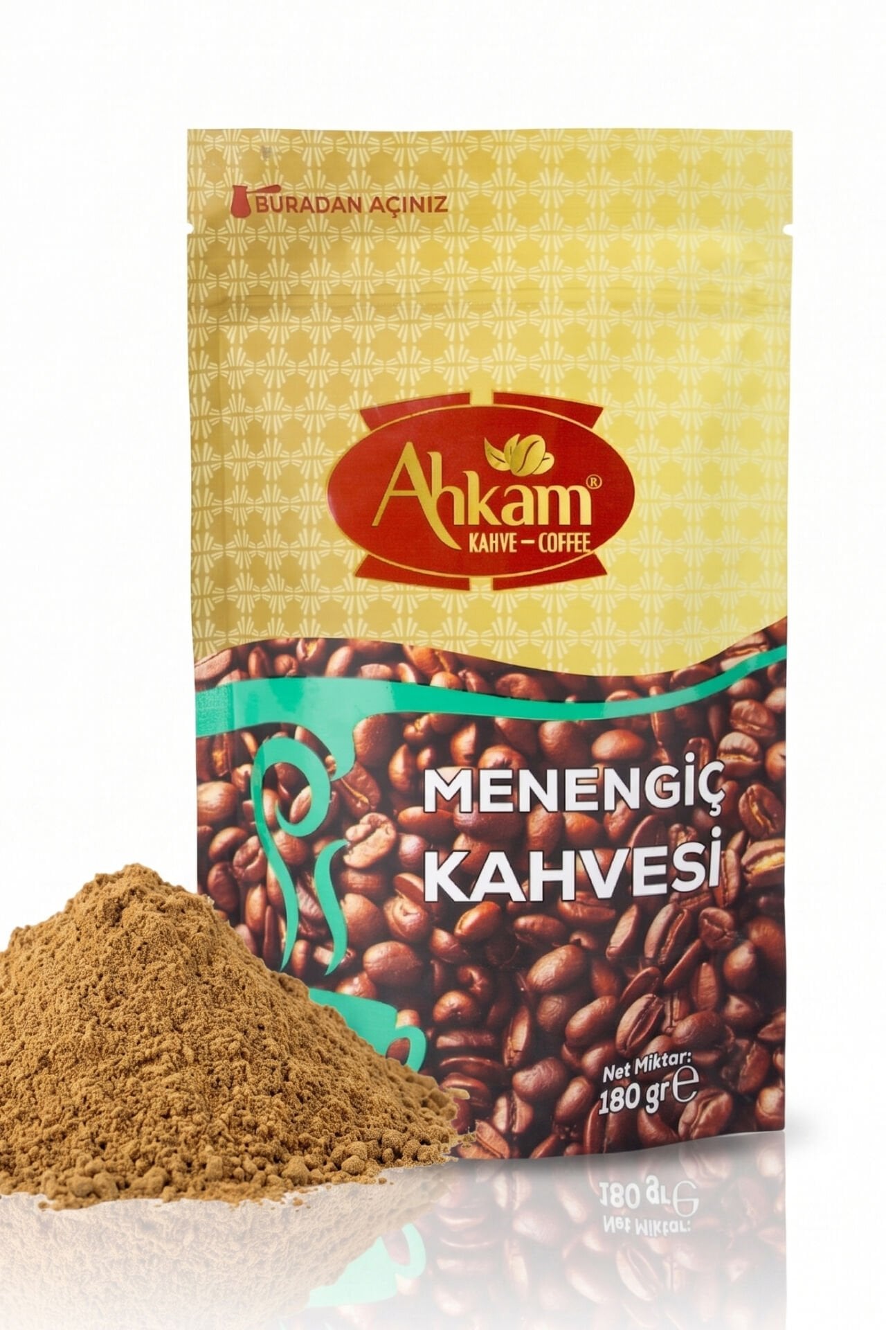 AHKAM MENENGİÇ KAHVESİ DOYPACK   180 gr