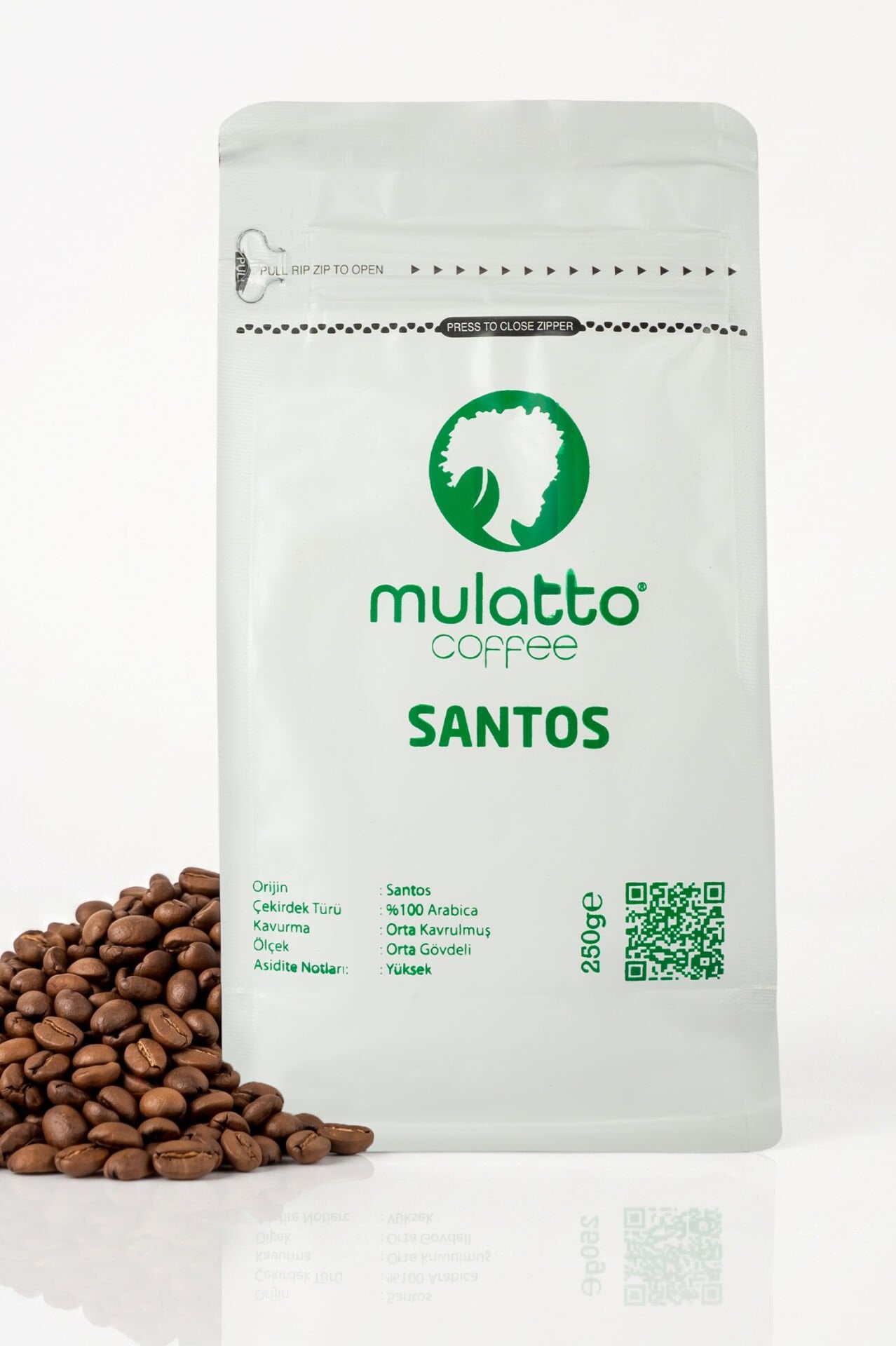 MULATTO SANTOS ESPRESSO KAHVE 250 GR