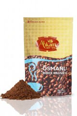 AHKAM DİBEK KAHVE DOYPACK OSMANLI    180 gr