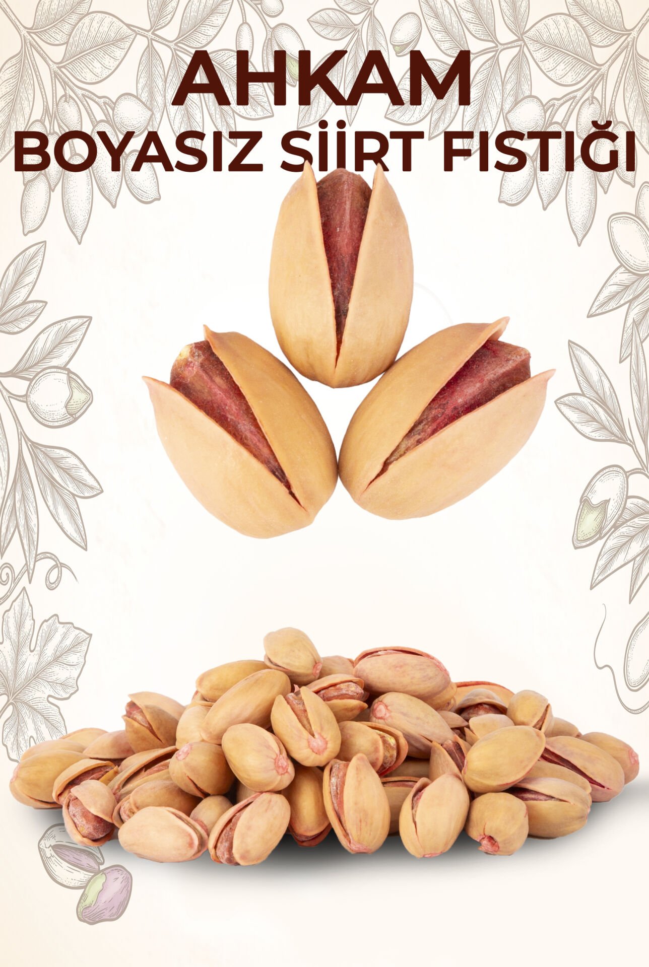 SİİRT FISTIĞI 500 GR
